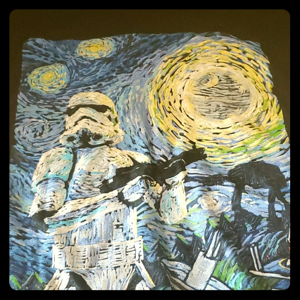 Star wars t-shirt